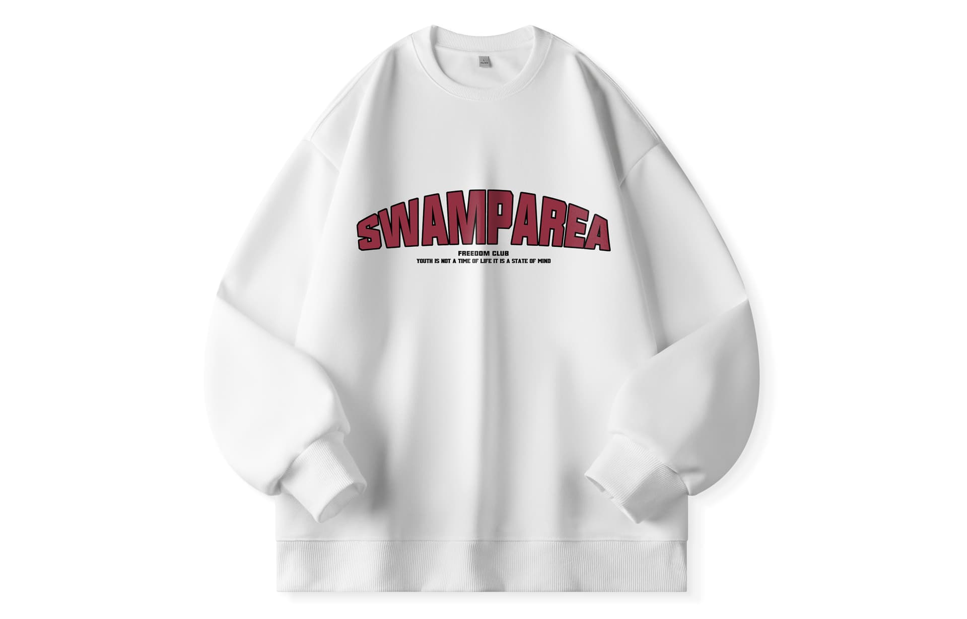 Худи SWAMP AREA Logo - изображение 1