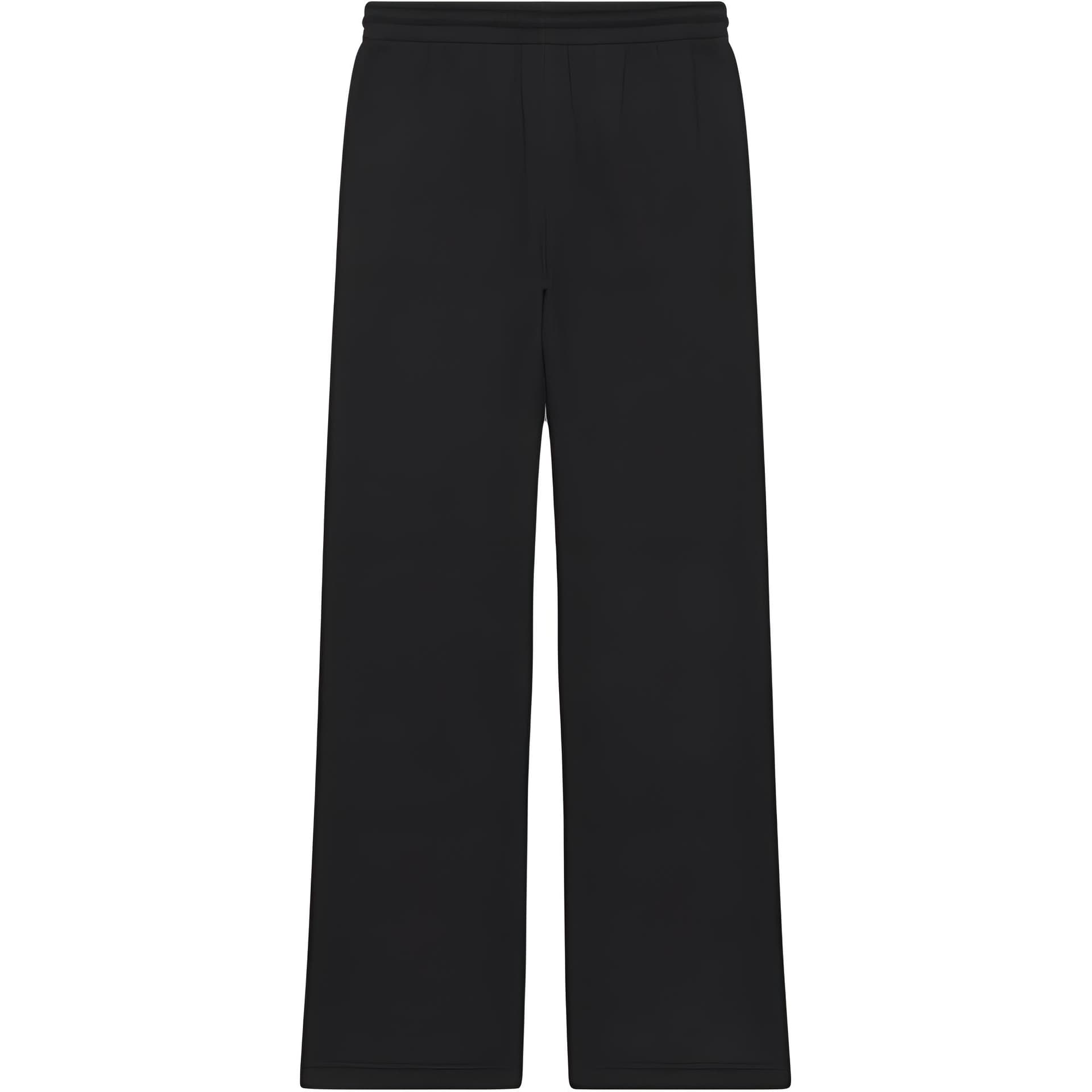 Штаны ARITZIA Sweatfleece Cozy Флис BOYFRIEND Базовый Широкий Спортивные Штаны Вязаные Тренировочные Брюки Женские Черные - изображение 2