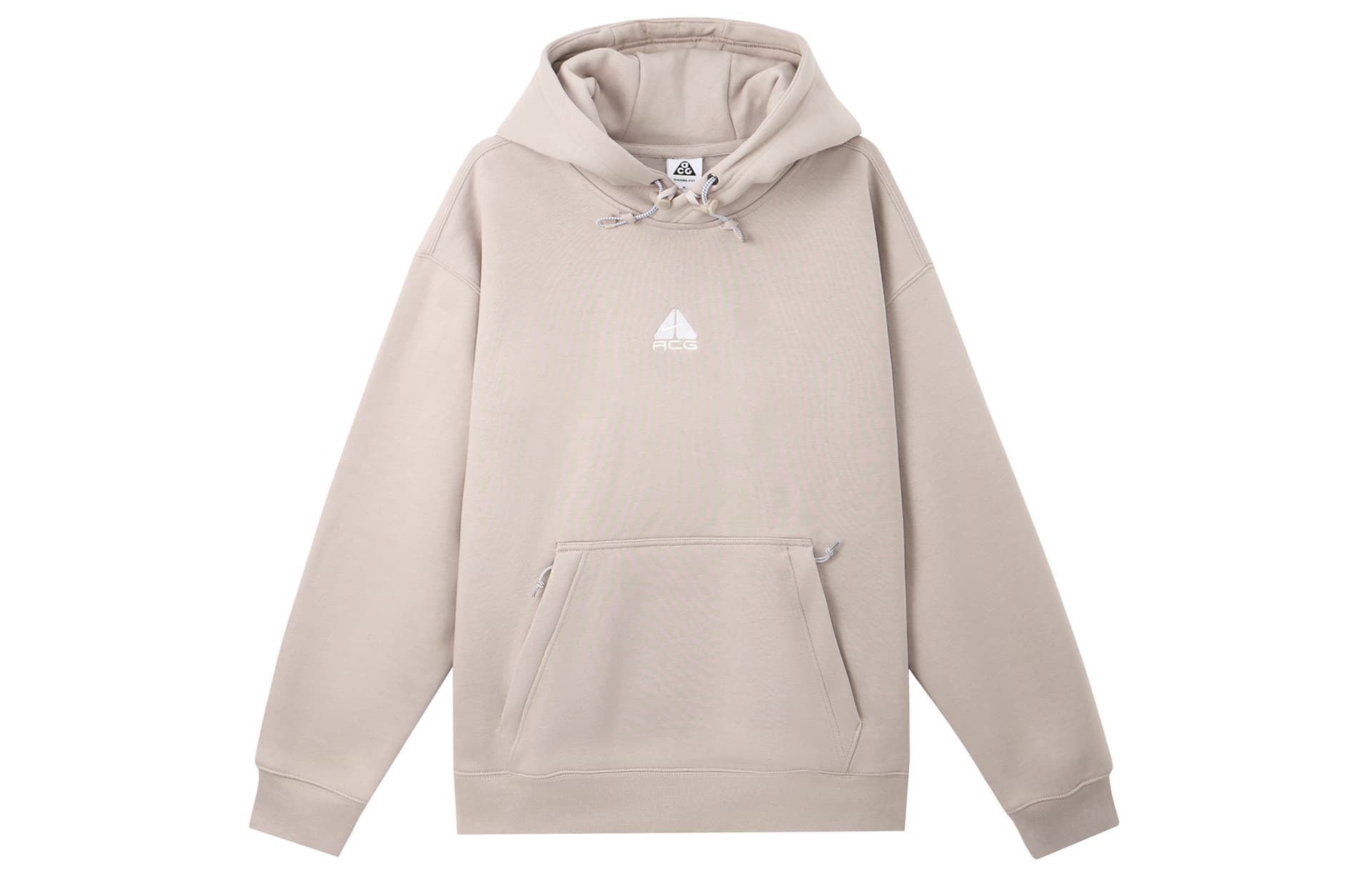 Худи Nike ACG Therma Форма С флисовой подкладкой Свободный крой Пуловер С капюшоном Спортивный кежуал Длинный рукав - изображение 1