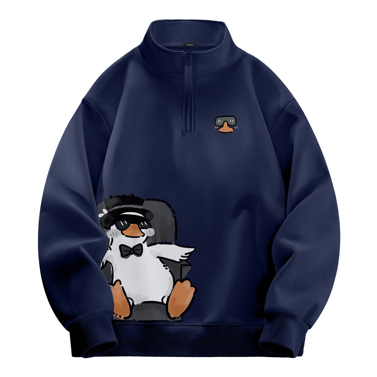 Кофта MINISO Arctic Series Sweatshirt - изображение 1