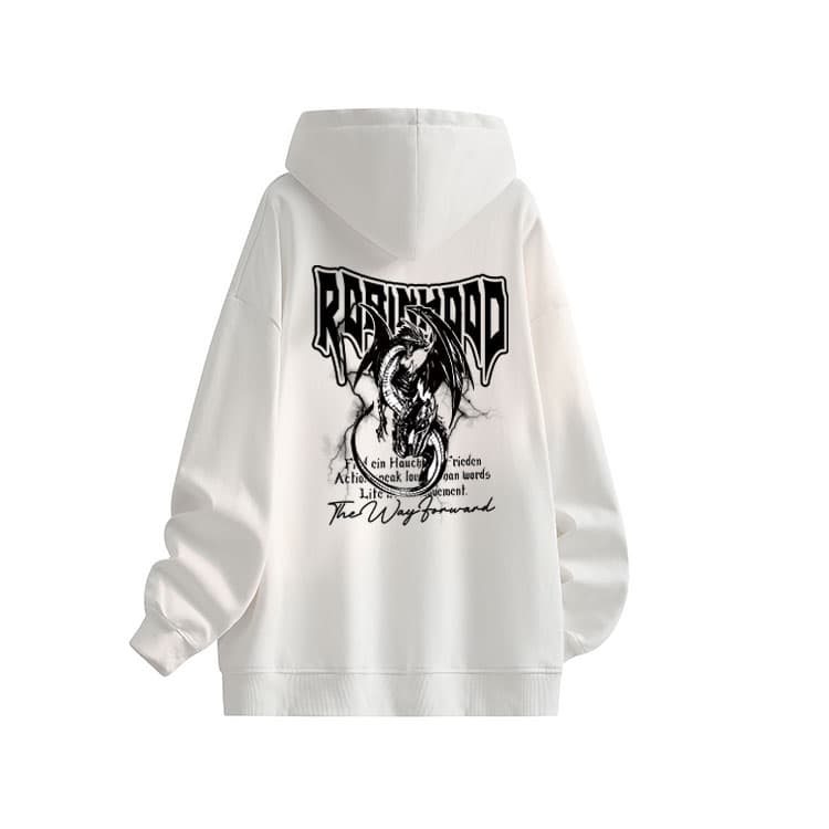 Худи ROBINHOOD Dragon Logo Hoodie - изображение 1