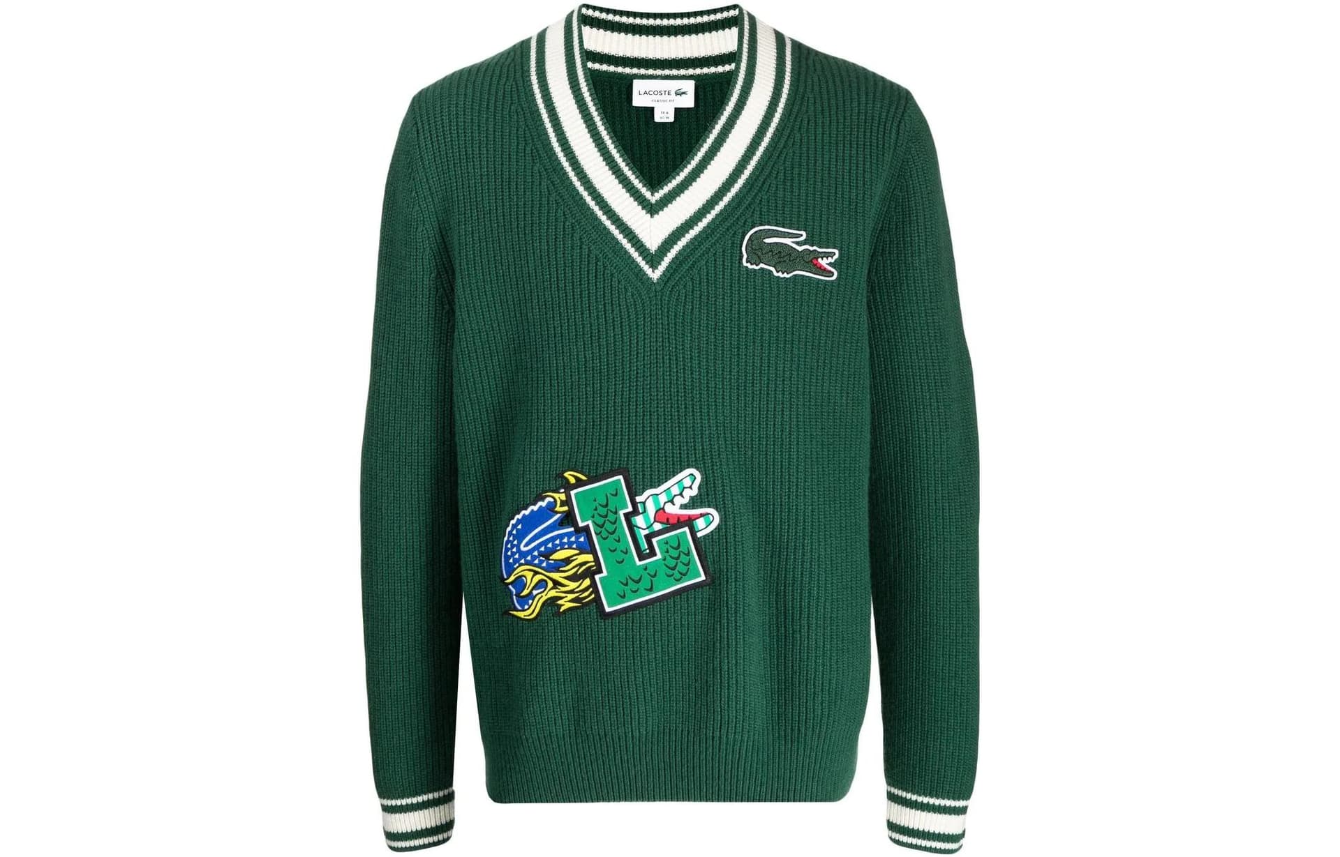 Кофта LACOSTE FW22 V - изображение 1