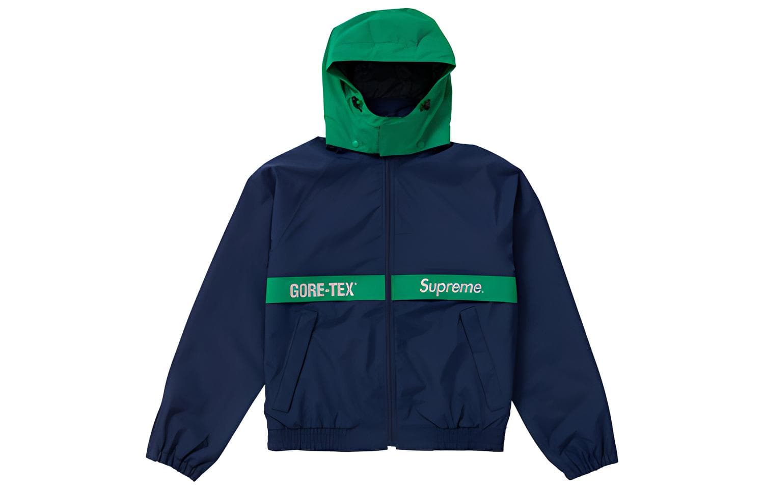 Куртка Supreme FW18 GORE-TEX Court Jacket Navy - изображение 1