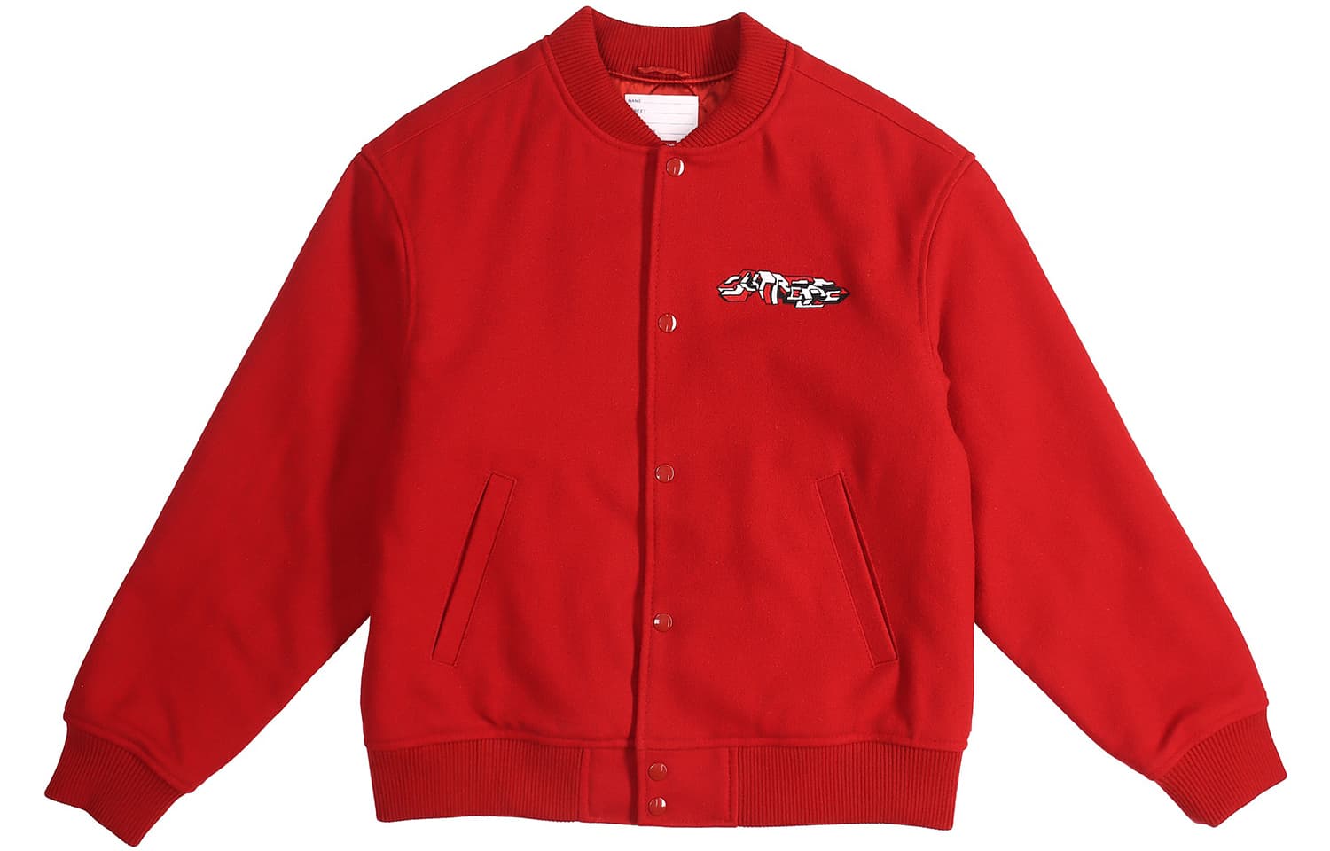 Куртка Supreme FW19 Week 4 Delta Logo Varsity Jacket - изображение 1