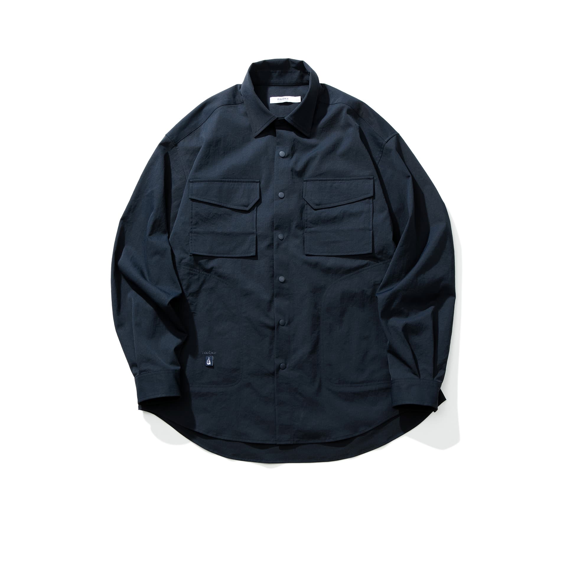 Рубашка Nautica White Sail Длинная рубашка с длинным рукавом унисекс - изображение 1