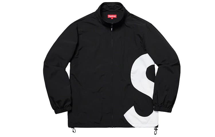 Куртка Supreme SS19 S Logo Track Jacket - изображение 1