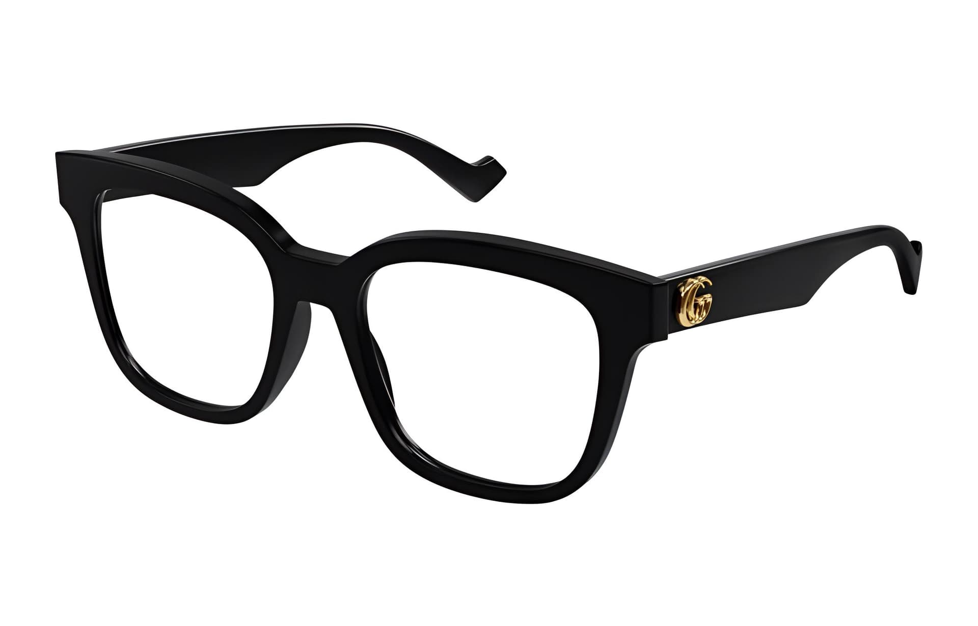 Оправа Gucci Square Optical Frames Black - изображение 1