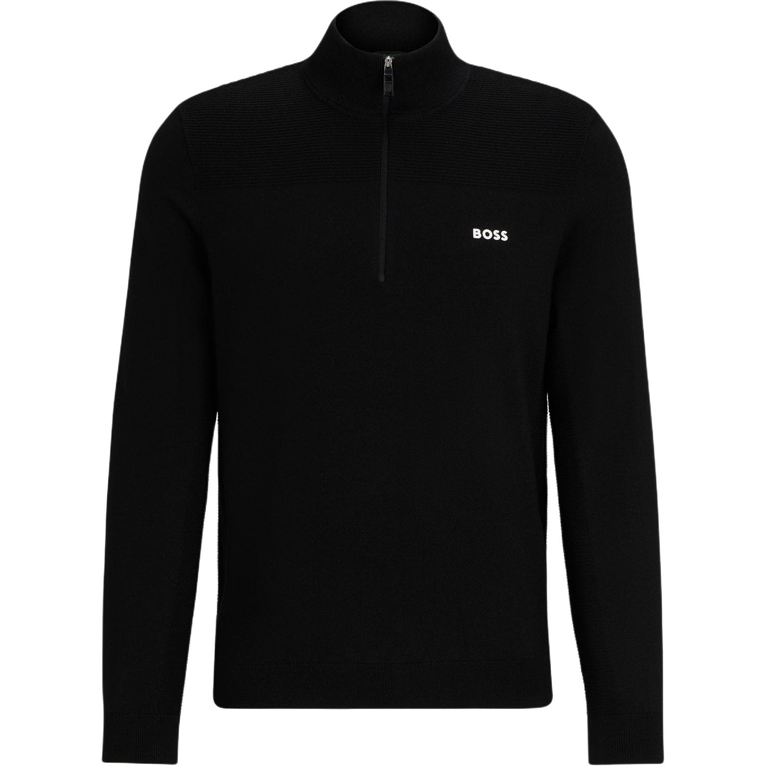 Кофта Hugo Boss Черные Мужские Свитера - изображение 1