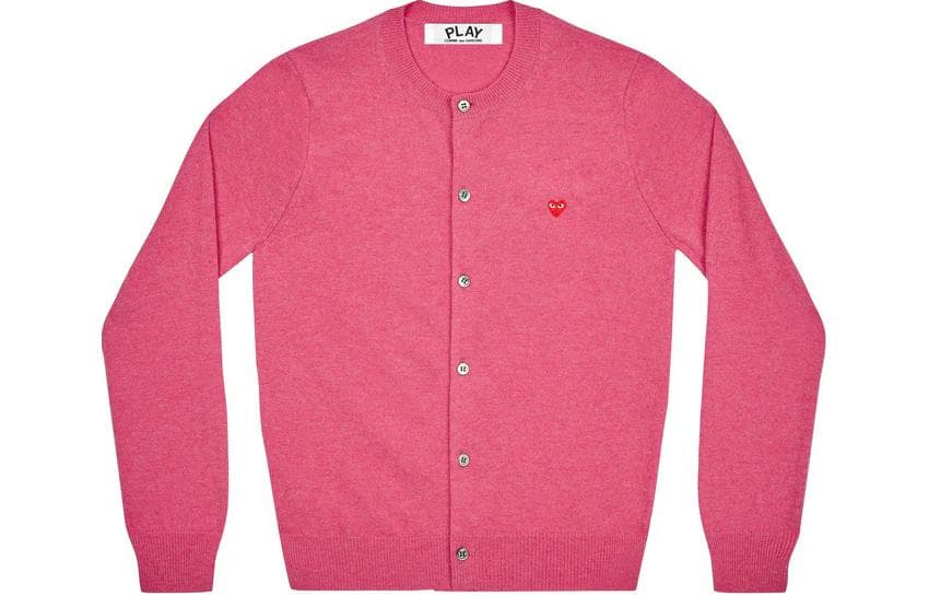 Кофта CDG Play SS24 - изображение 1