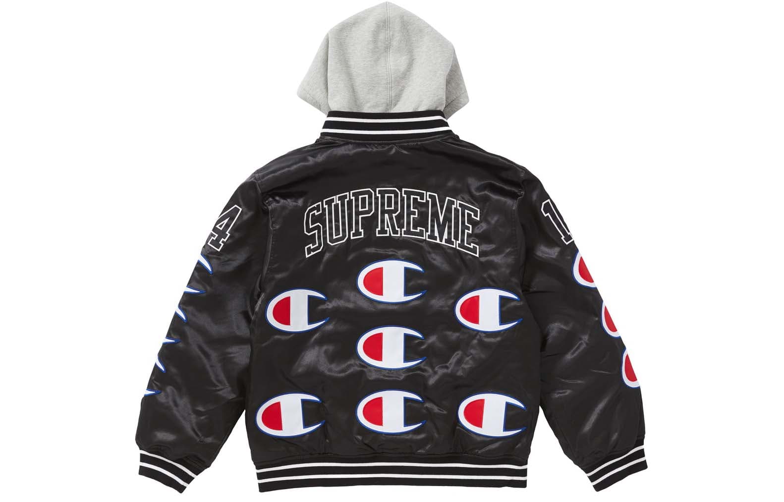 Куртка Supreme x Champion FW18 - изображение 1