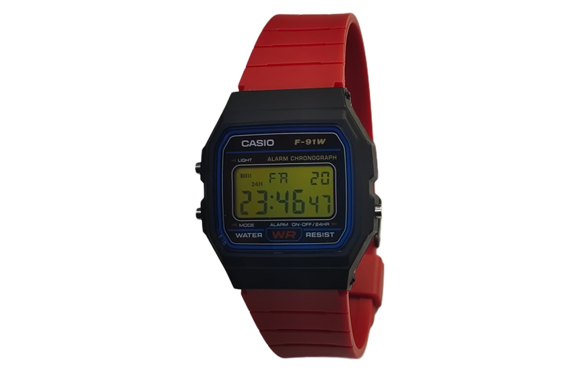 Часы CASIO 200 F-91W-1 - изображение 1