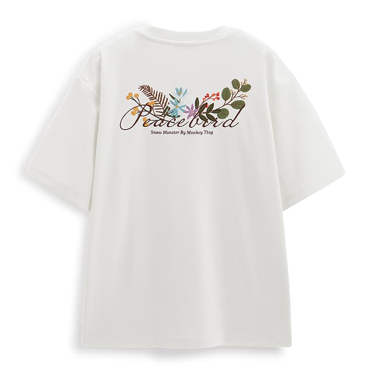 Футболка PEACEBIRD MEN T - изображение 2
