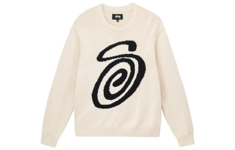 Кофта Stussy Curly S Sweater
