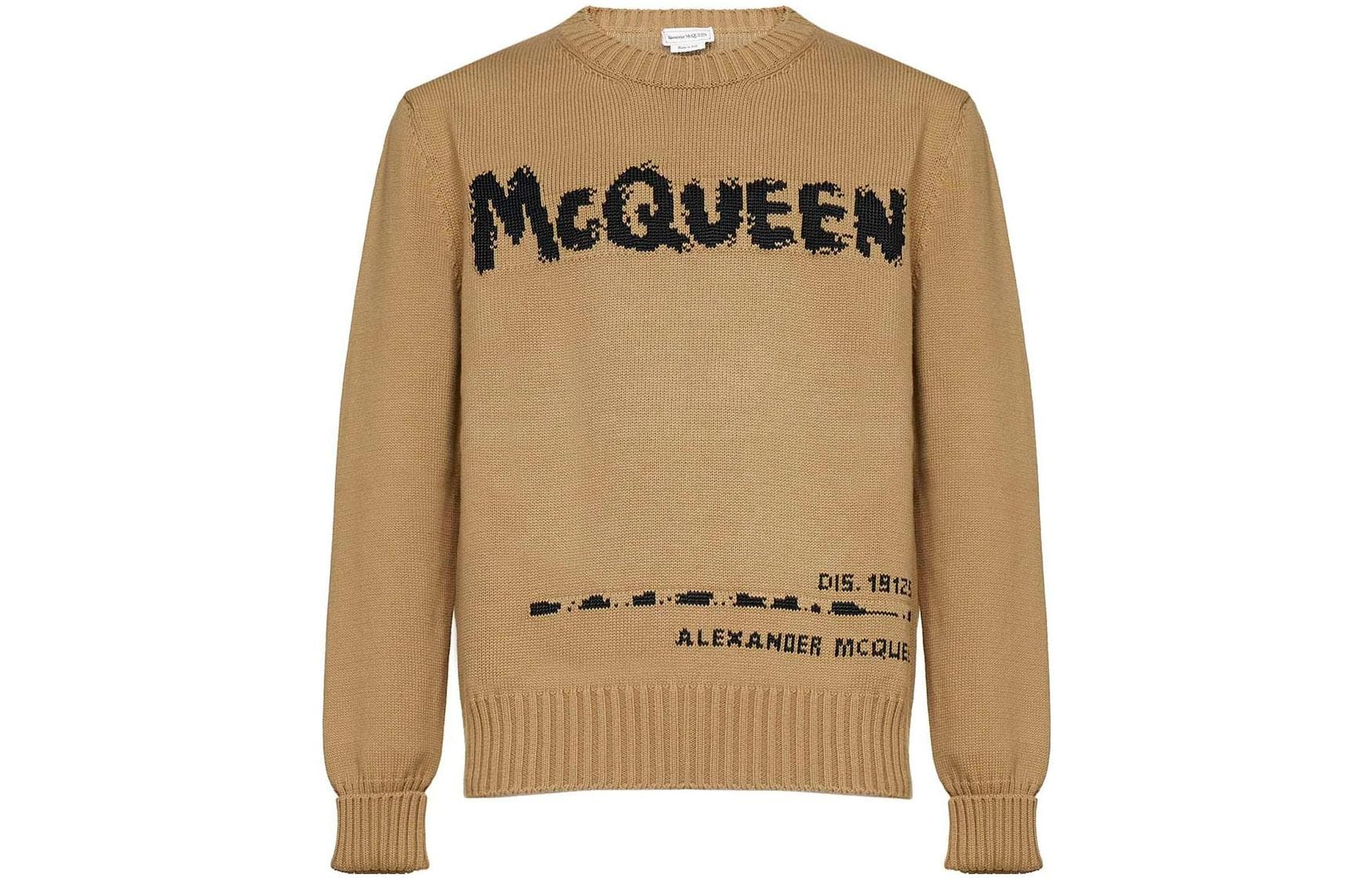 Кофта Alexander McQueen FW22 Logo - изображение 1