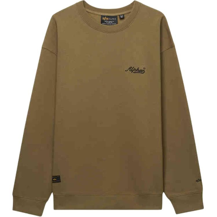 Худи Alpha Industries Толстовка мужская - изображение 1