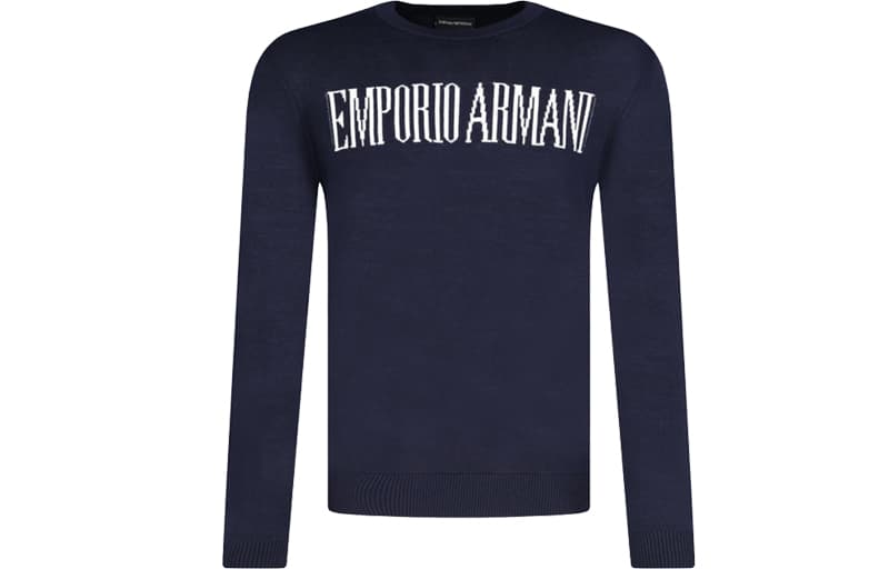 Кофта EMPORIO ARMANI FW21 Logo - изображение 1