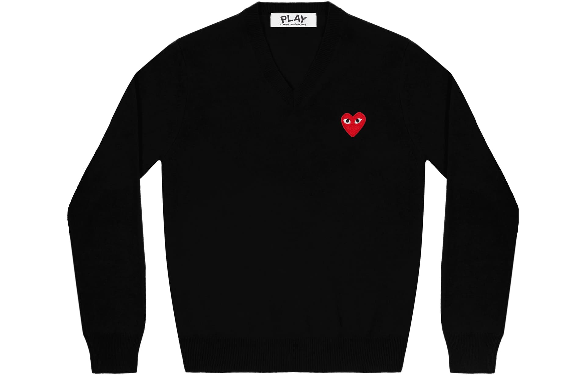 Кофта CDG Play FW22 V - изображение 1