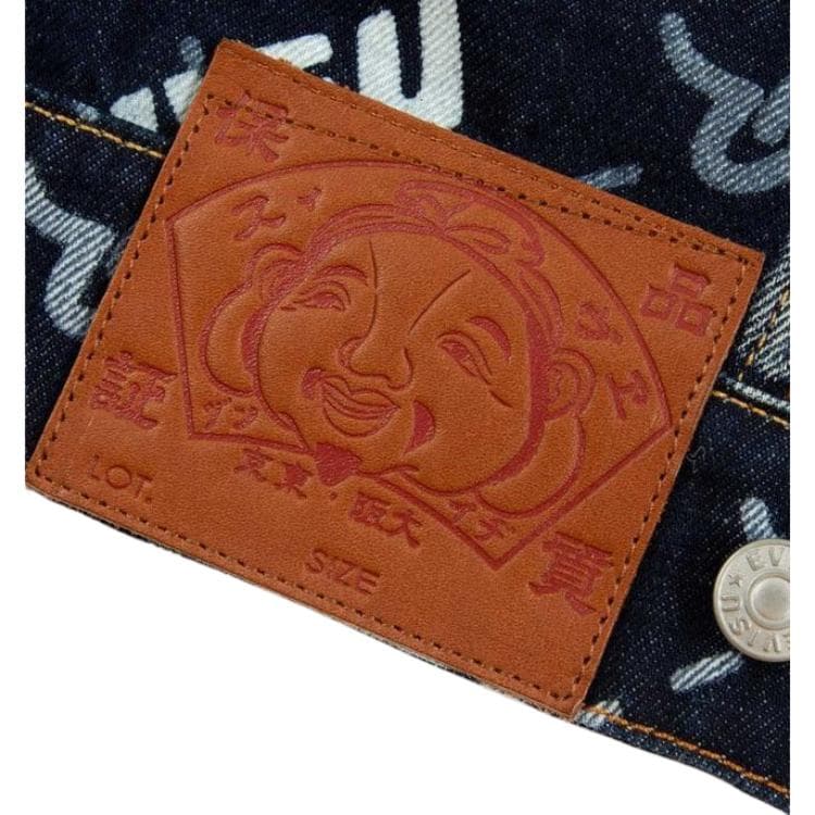 Джинсовая куртка EVISU Logo - изображение 5