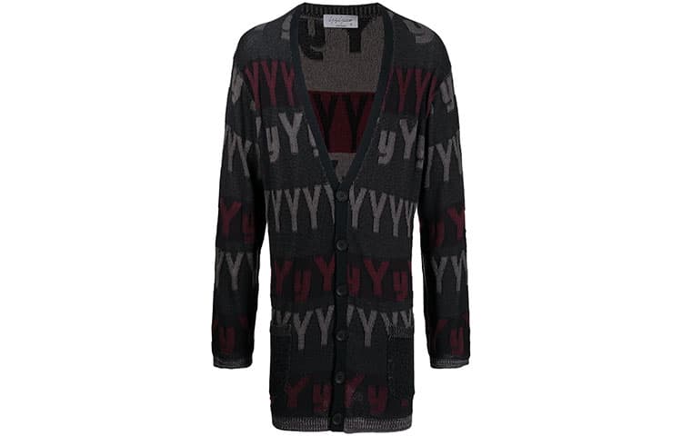Кофта Yohji Yamamoto SS22 LogoV - изображение 2