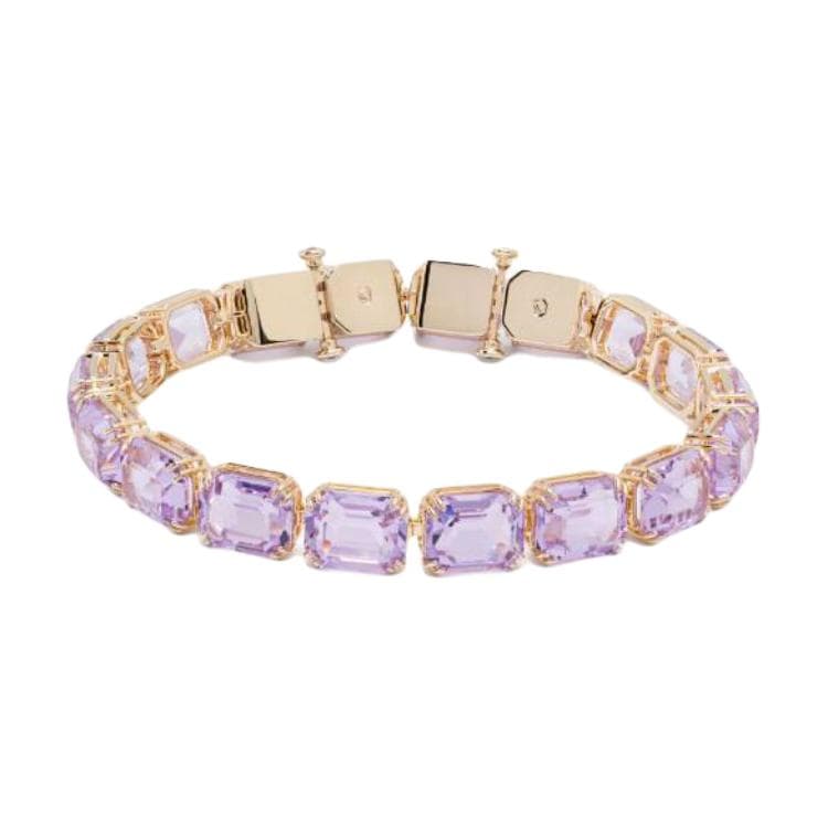 Браслет Swarovski Браслеты Женские Фиолетовые - изображение 1