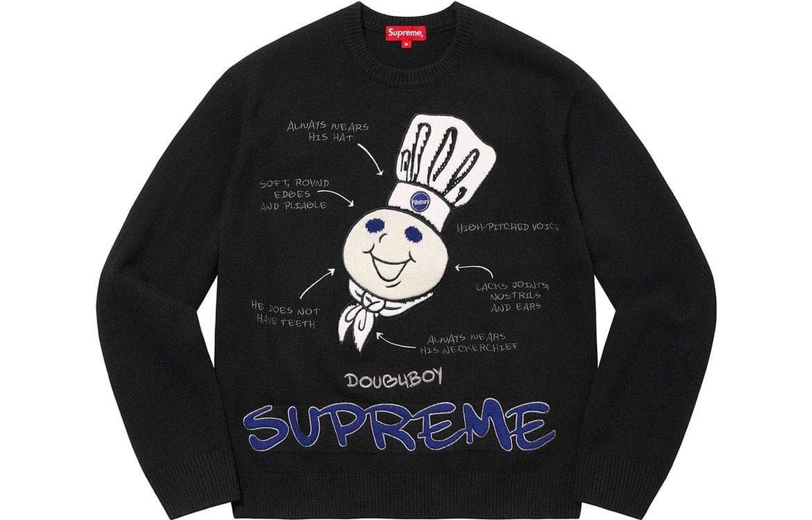 Кофта Supreme FW22 Week 10 Doughboy Sweater - изображение 1