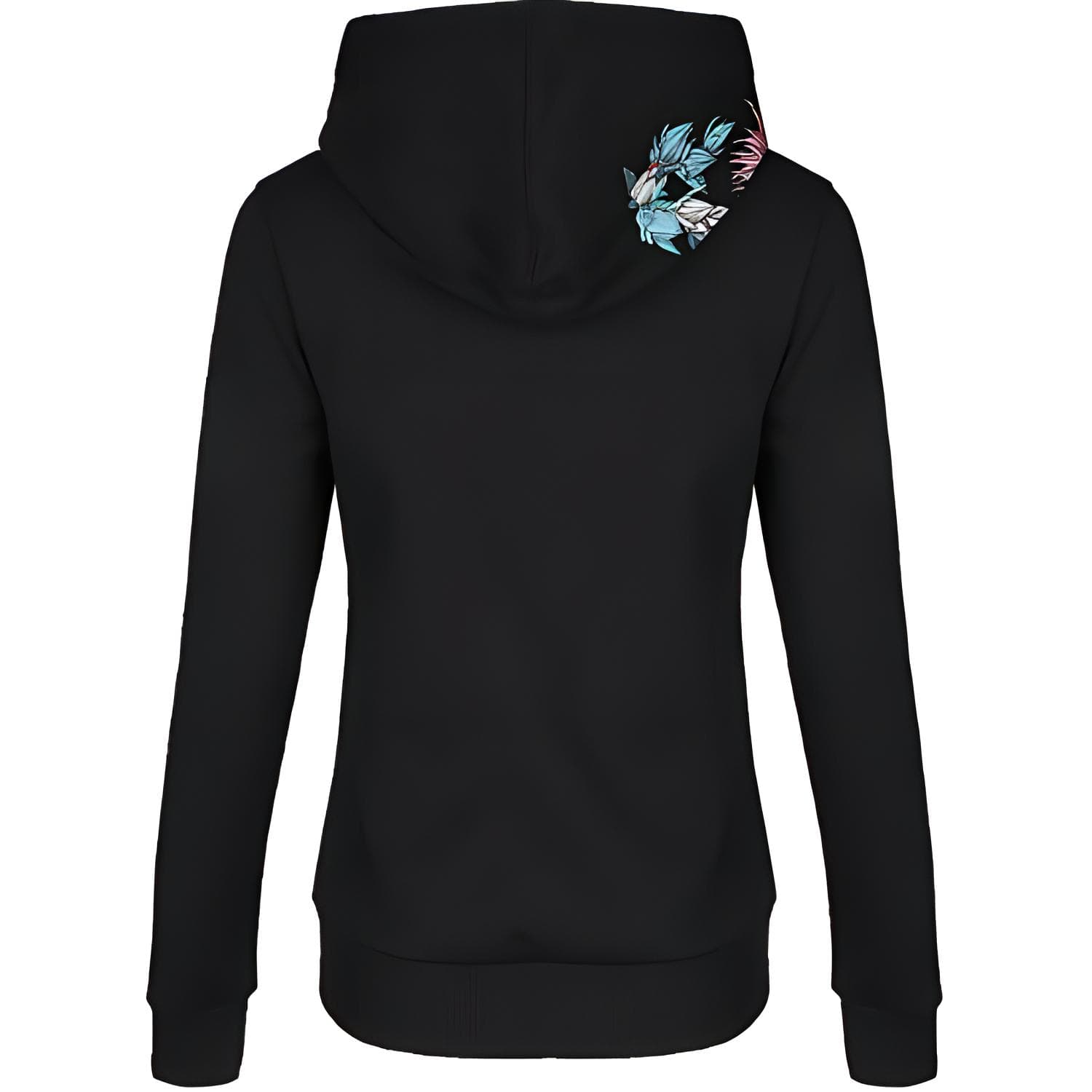 Худи Adidas Neo W VDAY HD Толстовка Женское Черное - изображение 2