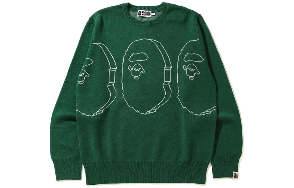 Кофта BAPE FW22 Logo - изображение 1