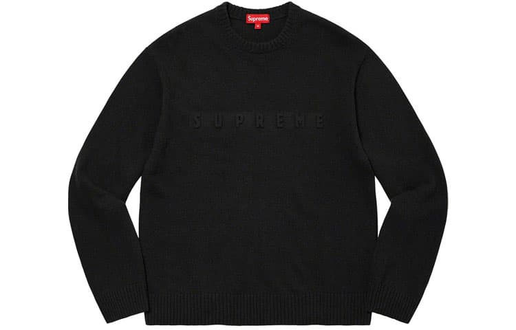 Худи Supreme FW22 Embossed Sweater - изображение 2