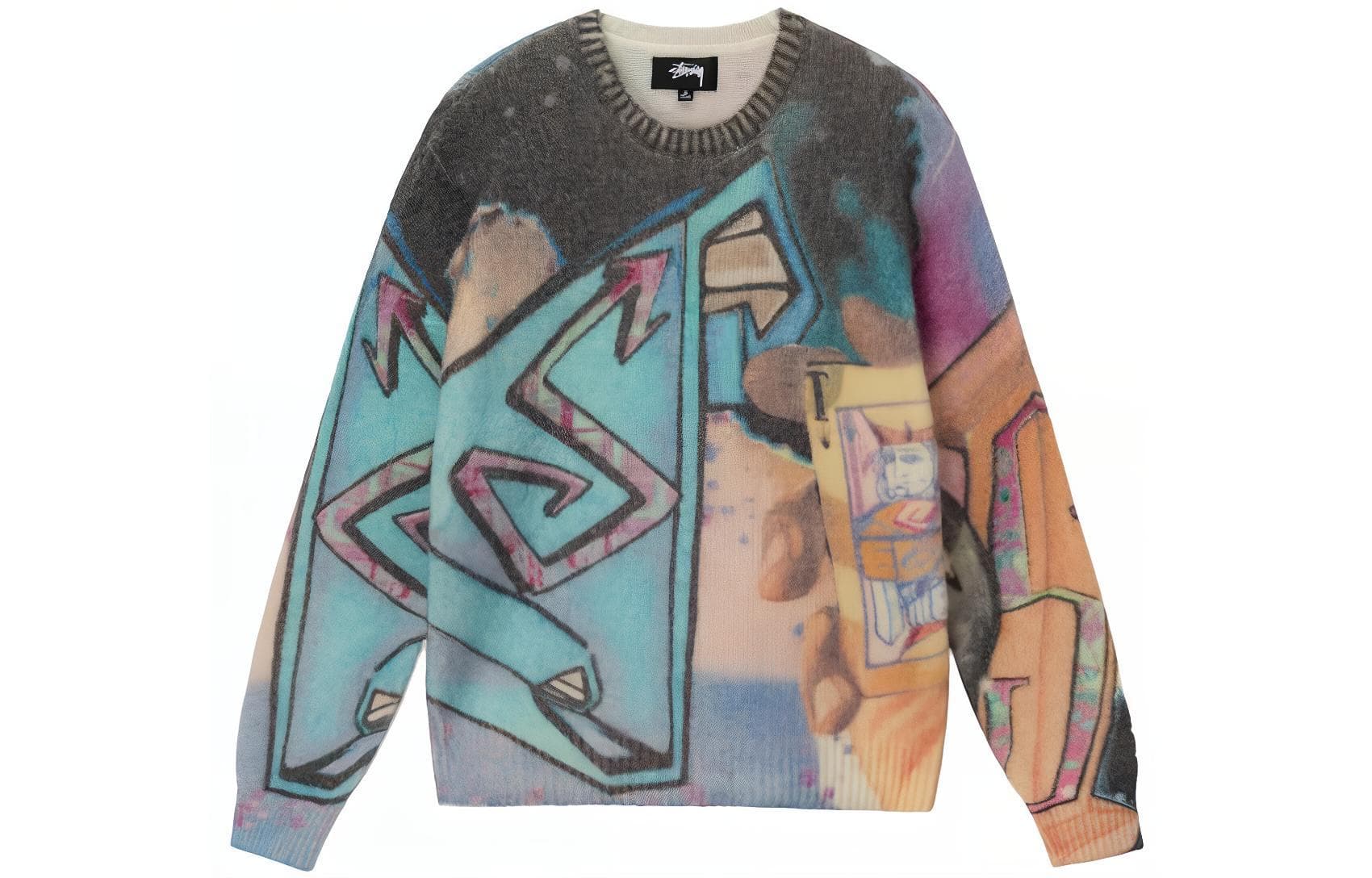 Кофта Stussy x Goldie FW22 - изображение 1