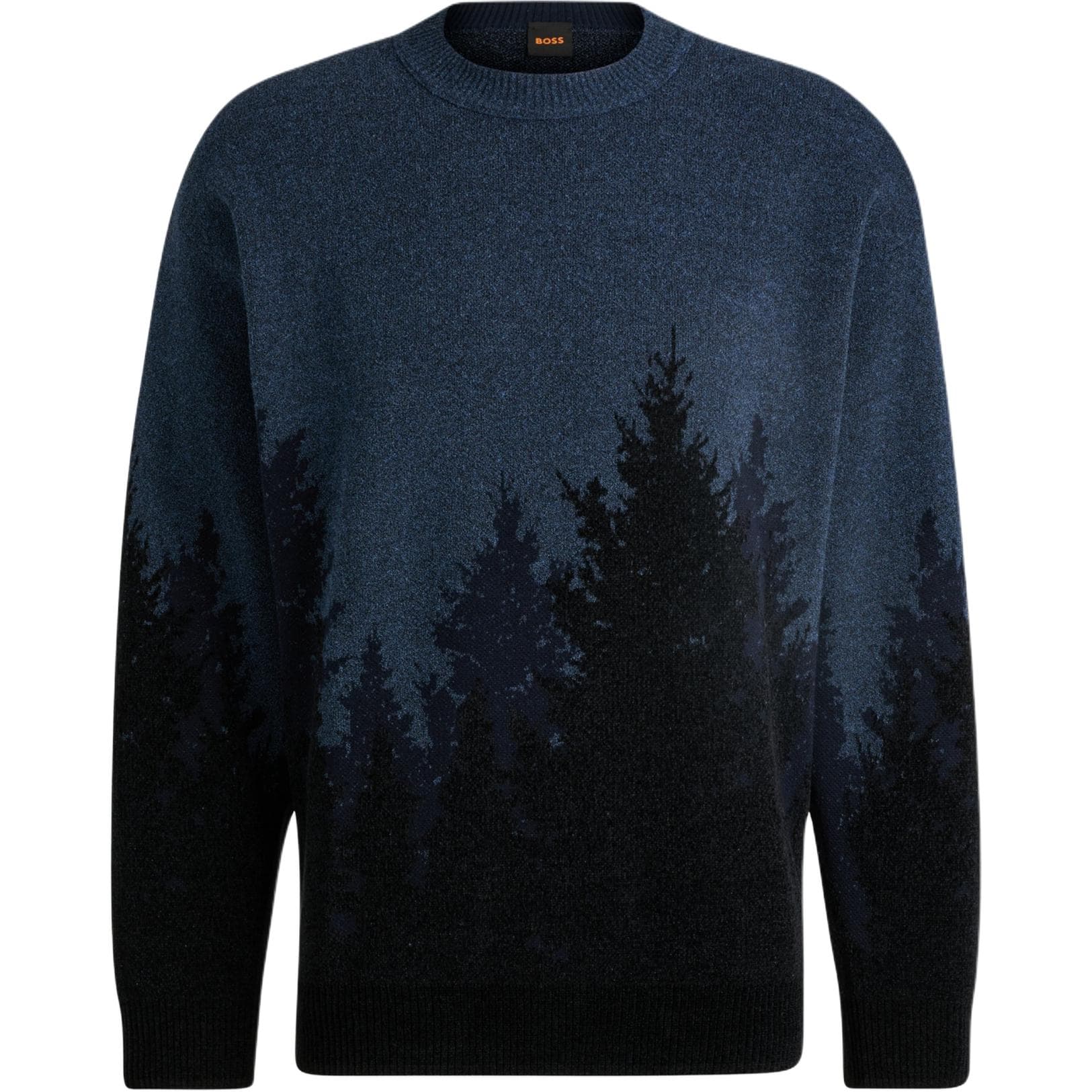 Кофта Hugo Boss Синие Мужские Свитера - изображение 1
