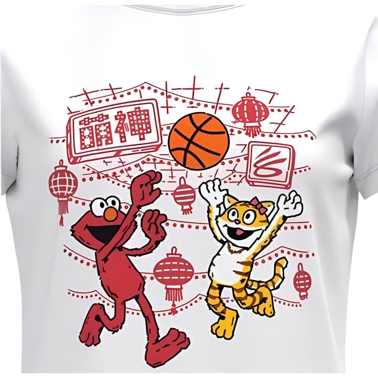 Футболка Under Armour x SESAME STREET T - изображение 3
