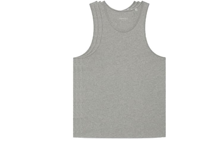 Майка Fear of God Essentials SS21 3-Pack Tanks Heathered 3 - изображение 1