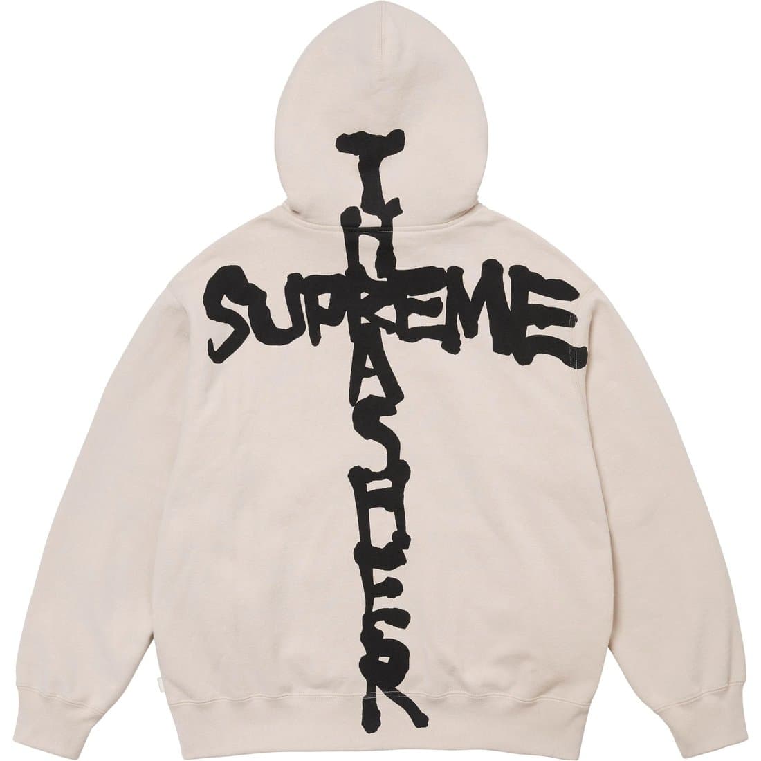 Худи Supreme THRASHER Задний логотип С принтом Узор Карман-кенгуру С флисовой подкладкой С капюшоном Американский Модный Толстовка - изображение 1