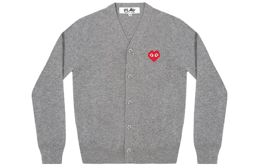 Кофта CDG Play V - изображение 1