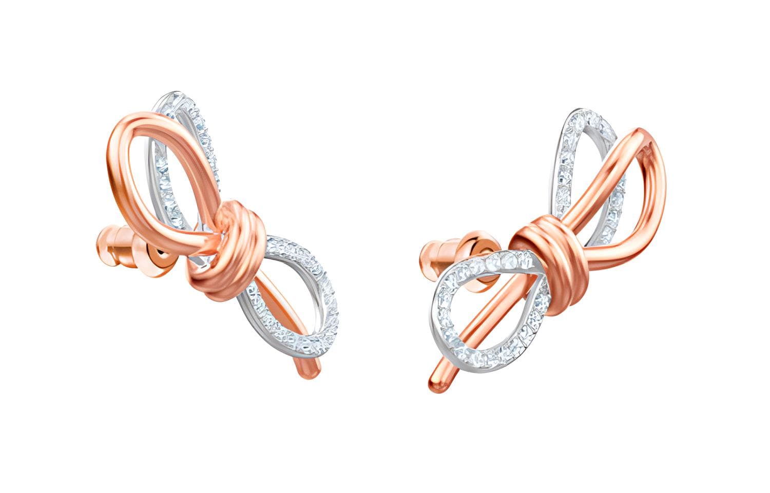Серьги Swarovski Lifelong Bow - изображение 2