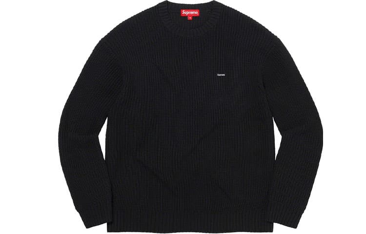 Кофта Supreme FW21 Week16 Mlange Rib Knit Sweater Logo - изображение 2