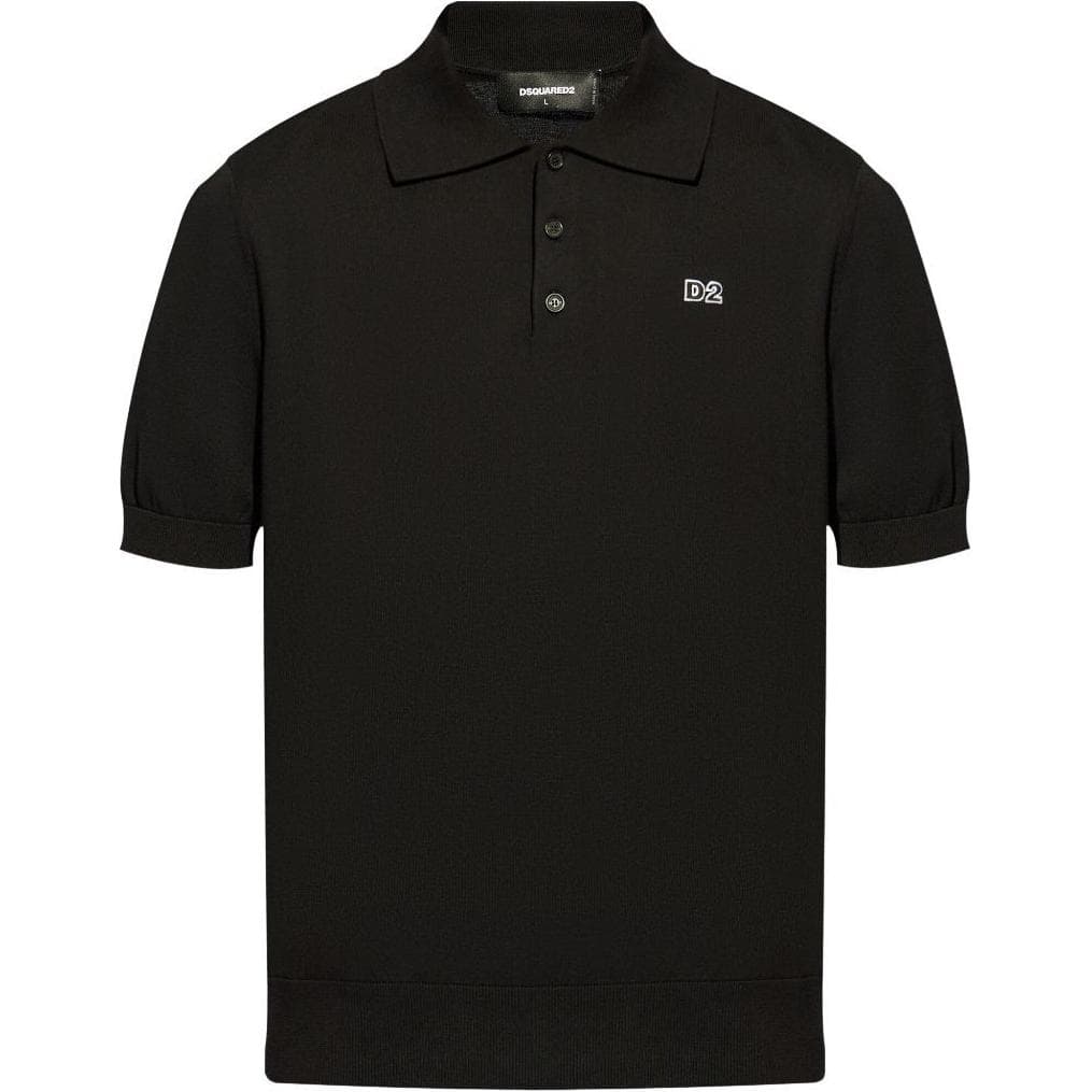 Поло DSQUARED 2 SS24 LogoPolo - изображение 1