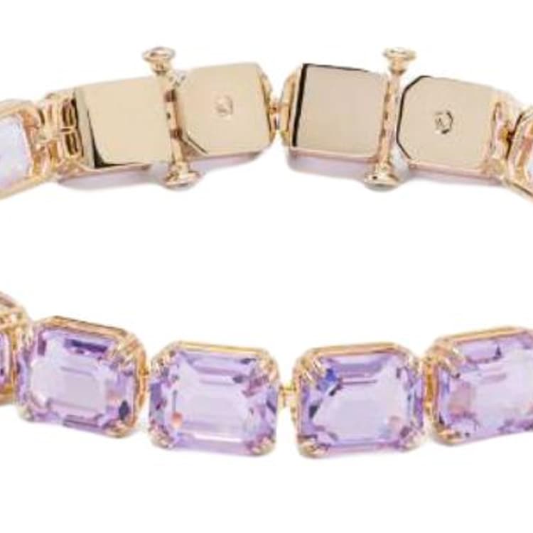 Браслет Swarovski Браслеты Женские Фиолетовые - изображение 2