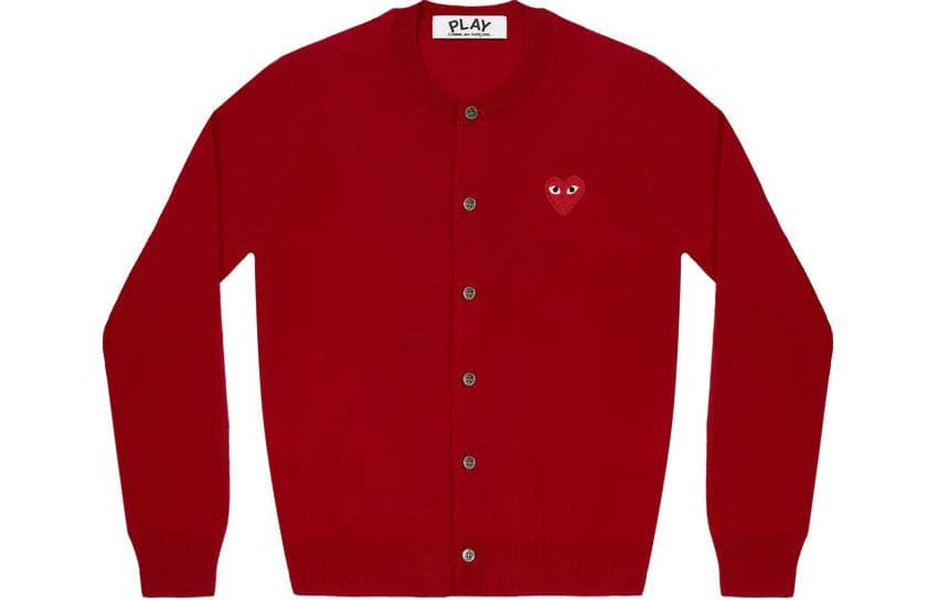 Кофта CDG Play Logo - изображение 1