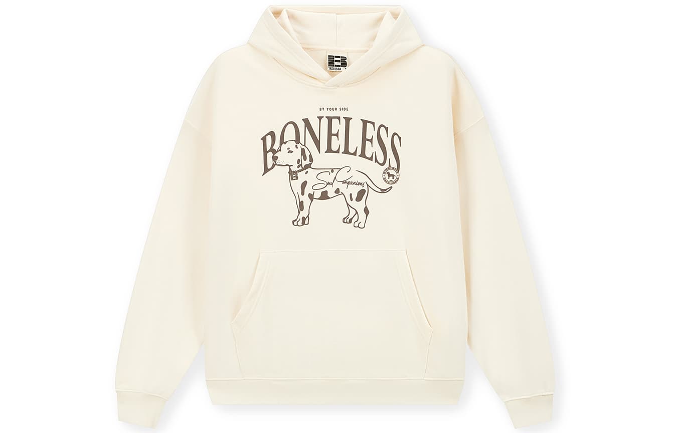 Худи BONELESS Абрикос Унисекс Толстовка - изображение 1