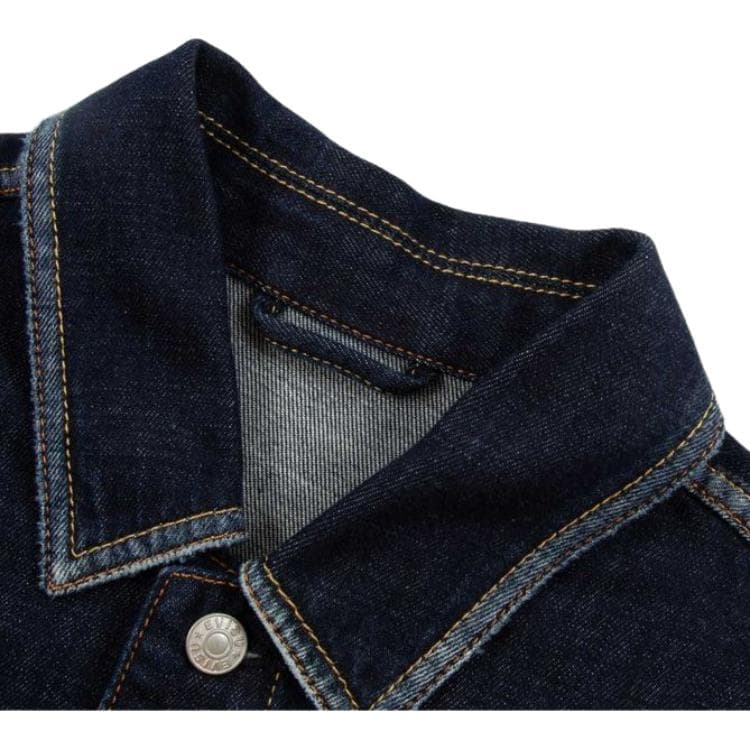 Джинсовая куртка EVISU Logo - изображение 6