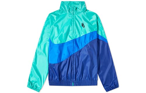 Куртка NikeLab Heritage Jacket Kinetic Green Cobalt - изображение 1