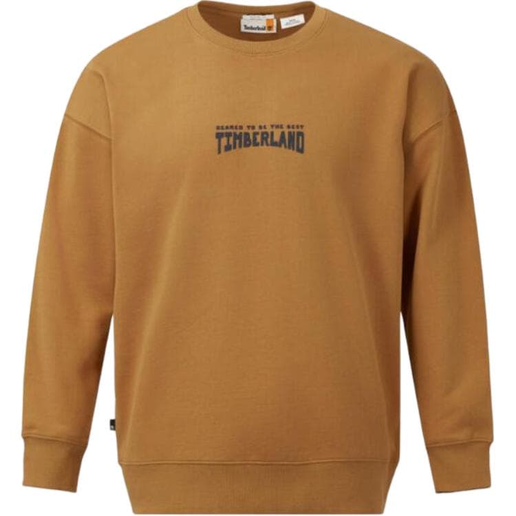 Худи Timberland LP Толстовка CREW Мужской Коричневый - изображение 1