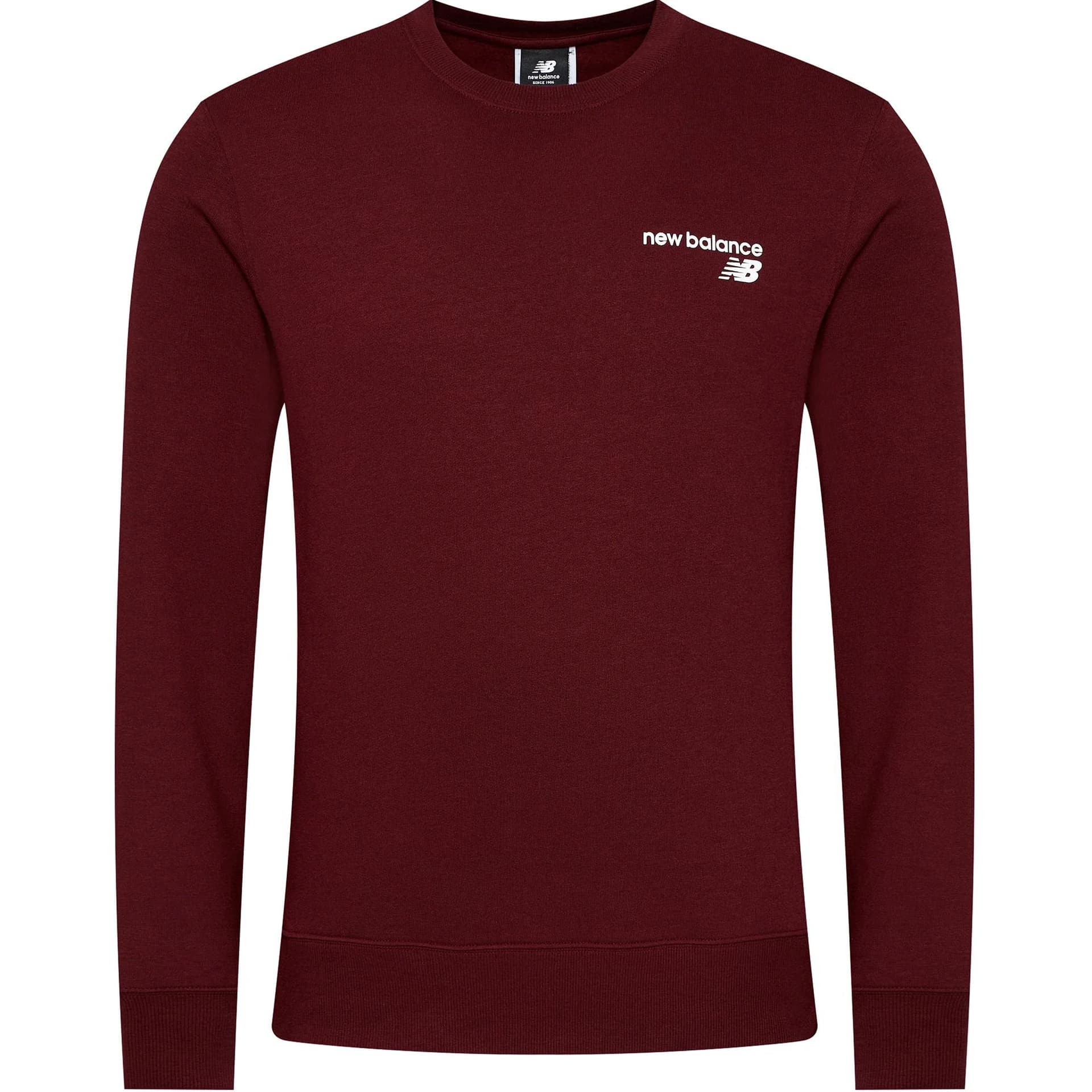 Худи New Balance SS25 Толстовка Мужской Кроваво-красный - изображение 1