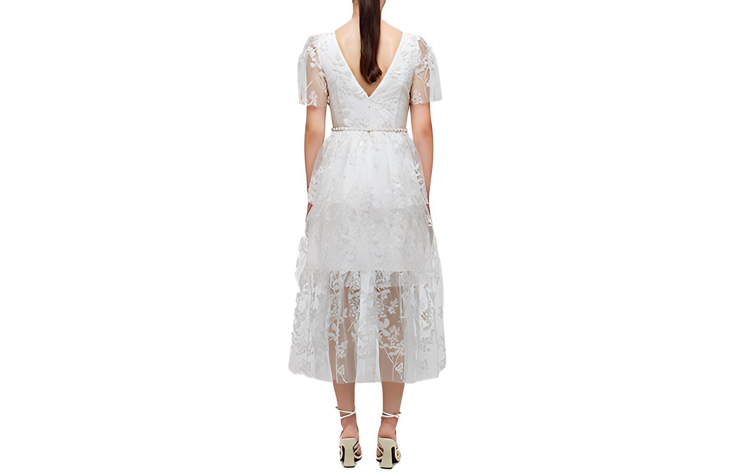 Платье Self-portrait SS22 V - изображение 2