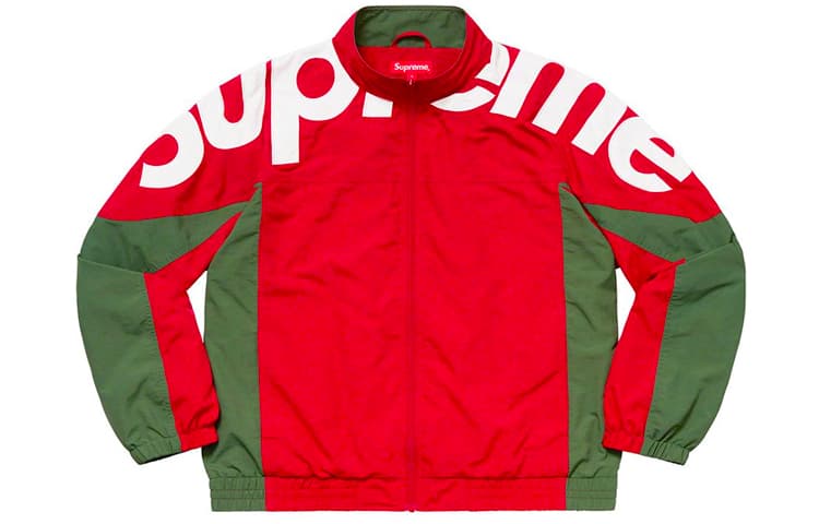 Куртка Supreme Shoulder Logo Track Jacket - изображение 1