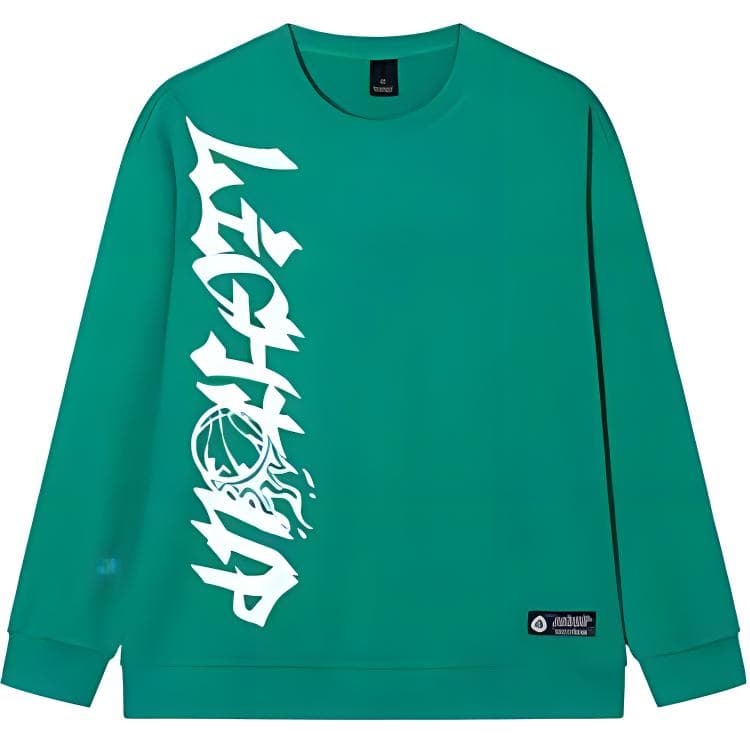 Худи 361° Sports Life Collection Толстовка Мужское Темно-аква-зеленый - изображение 1
