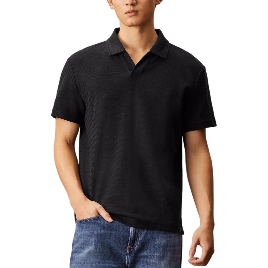 Поло Calvin Klein Polo Shirt Black - изображение 1