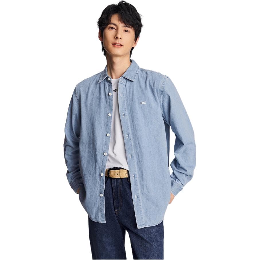 Кофта Lee Denim Long Sleeve Shirt - изображение 1