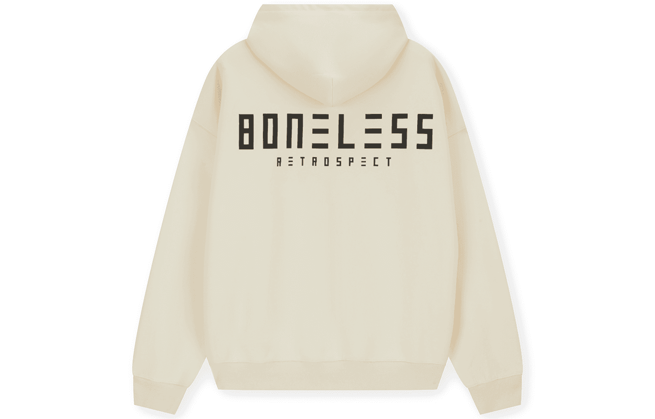Худи BONELESS B Logo - изображение 1